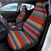 Blanket Mexican Colorful Print Pattern Car Seat Covers-grizzshop