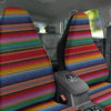 Blanket Mexican Colorful Print Pattern Car Seat Covers-grizzshop