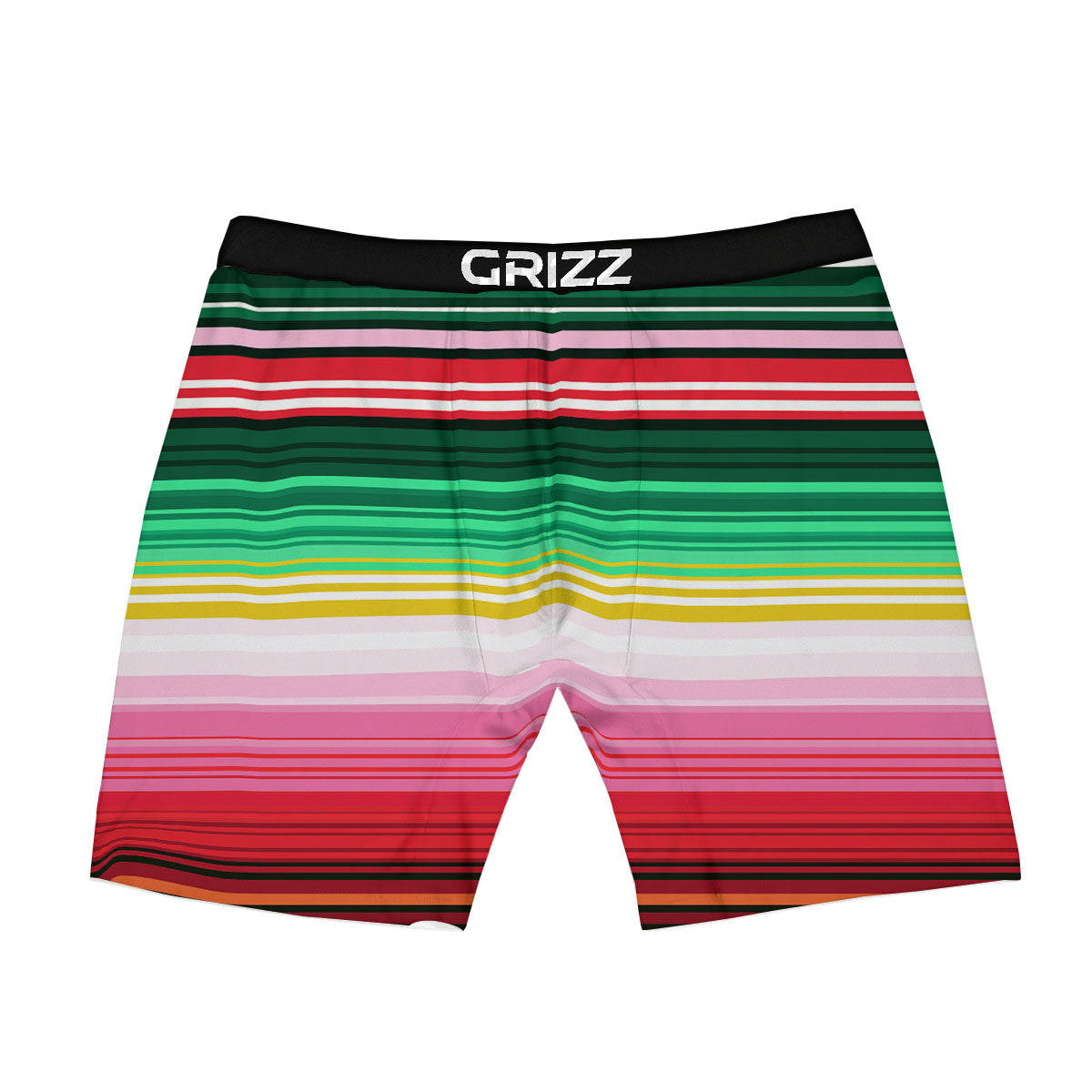 Blanket Mexican Serape Print Pattern Boxer Briefs-grizzshop