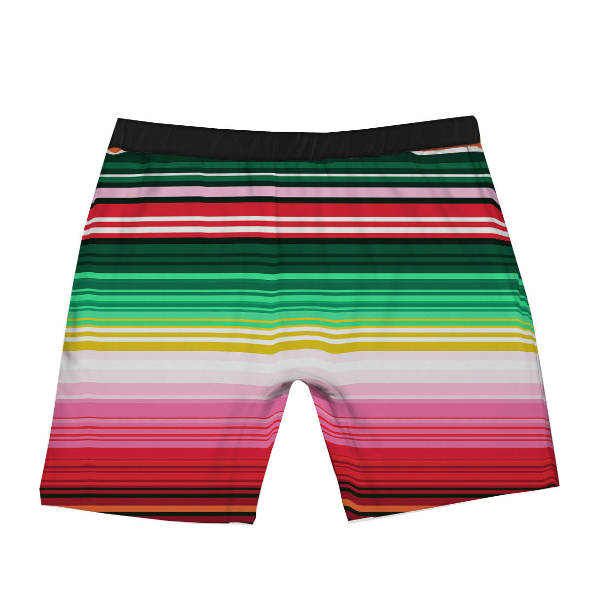 Blanket Mexican Serape Print Pattern Boxer Briefs-grizzshop