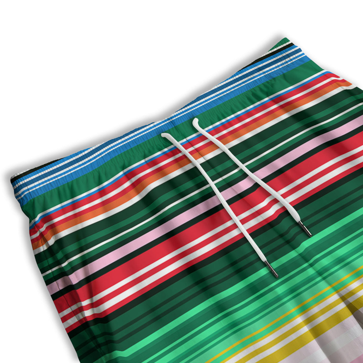Blanket Mexican Serape Print Pattern Men's Athletic Shorts
