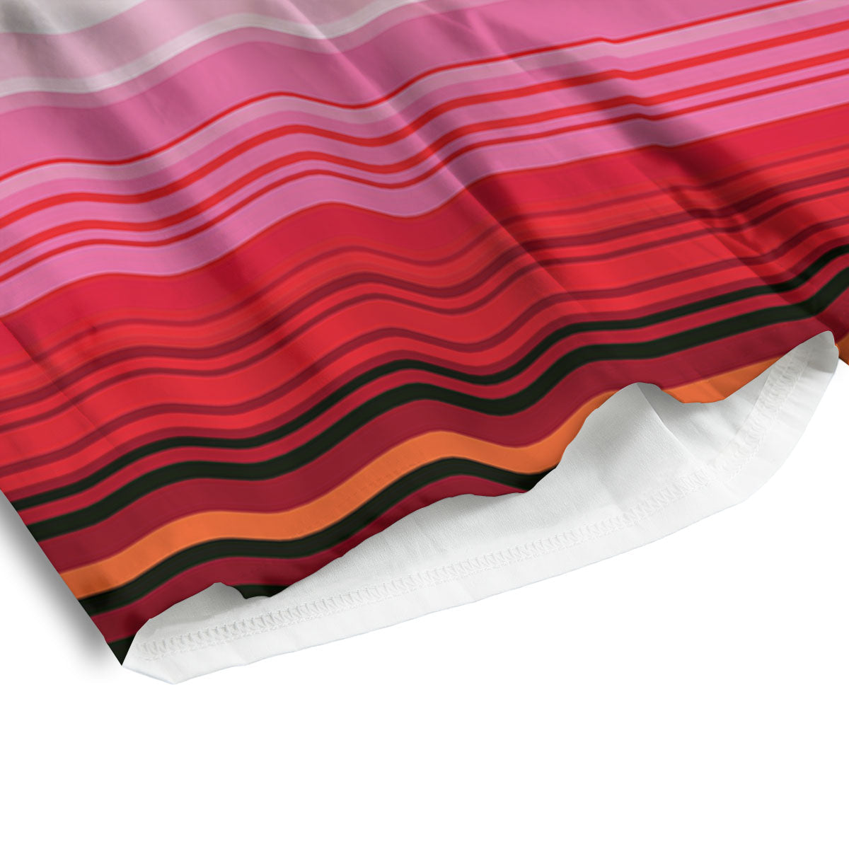 Blanket Mexican Serape Print Pattern Men's Athletic Shorts
