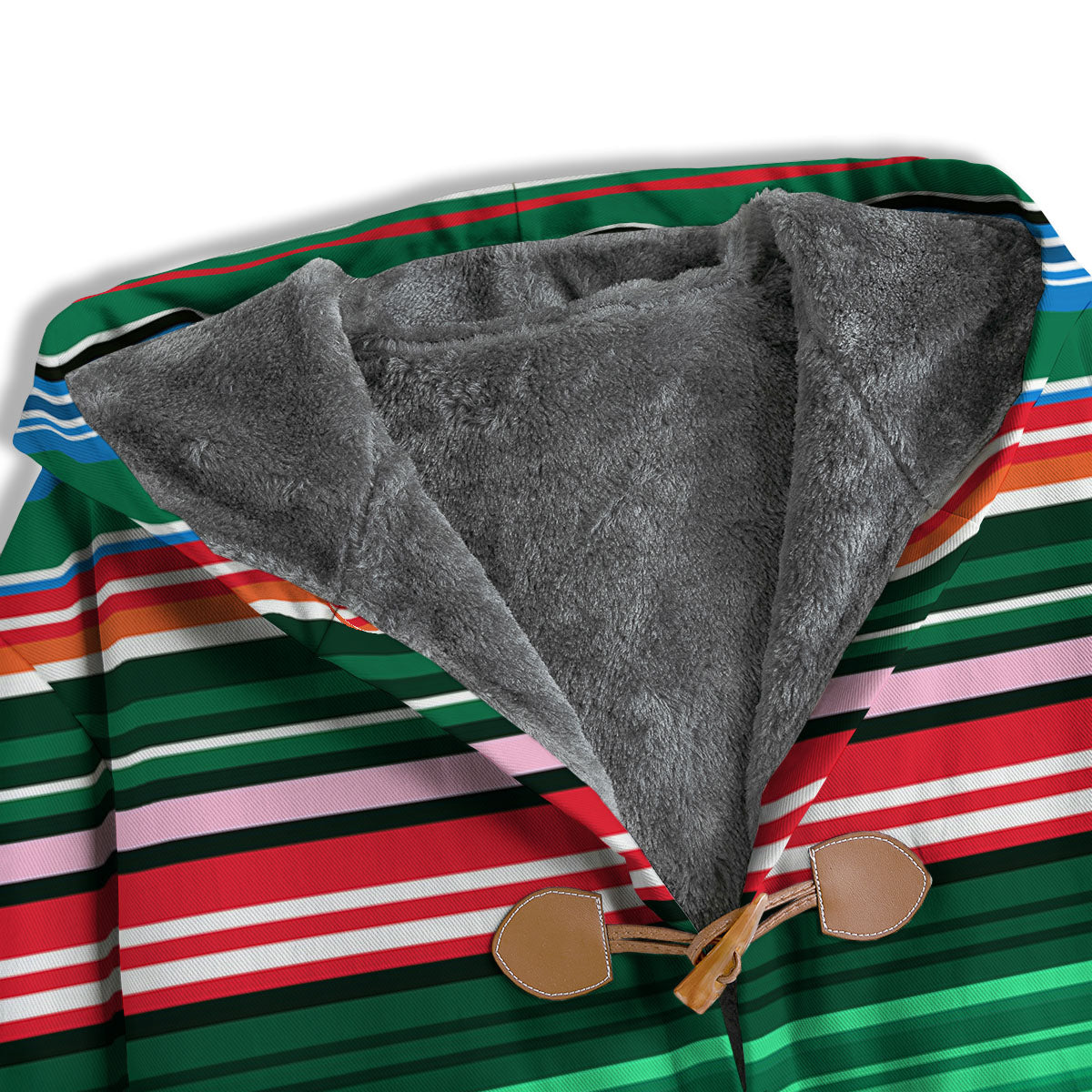 Blanket Mexican Serape Print Pattern Men's Windbreaker Jacket-grizzshop