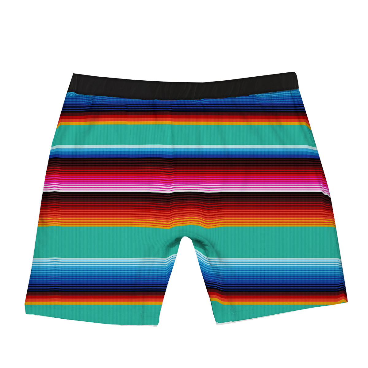 Blanket Stripes Cinco De Mayo Print Boxer Briefs-grizzshop