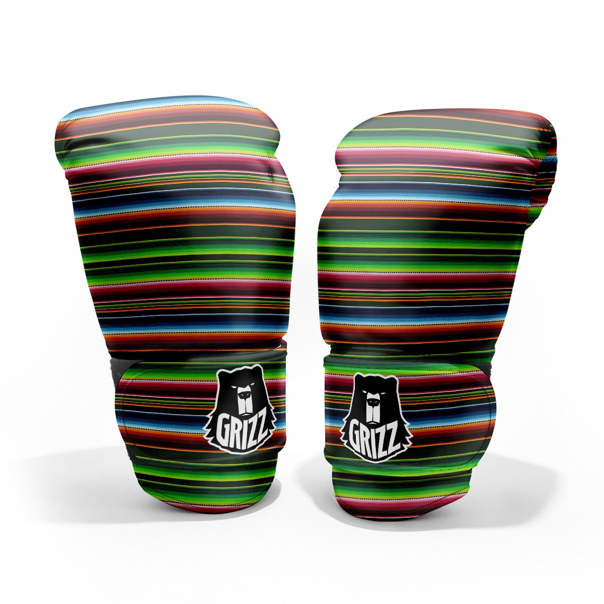 Blanket Tribal Mexican Print Pattern Pro Boxing Glove