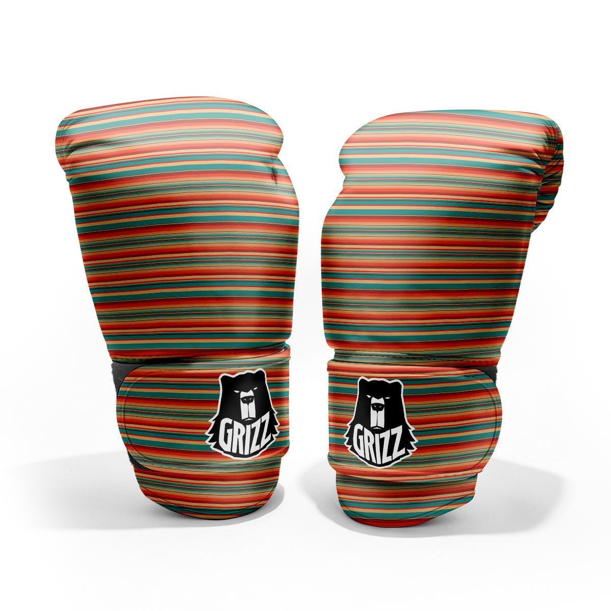 Blanket Tribal Serape Print Pattern Pro Boxing Glove
