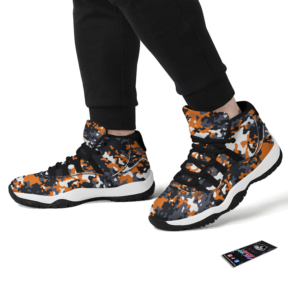 Blood Drip Print Black Bball Shoes-grizzshop