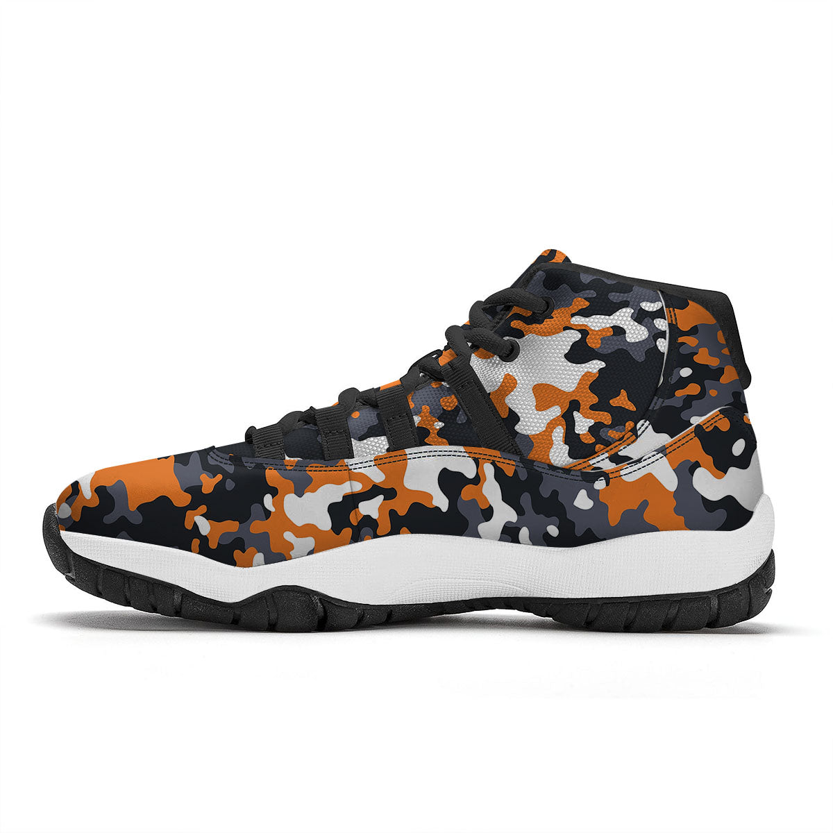 Blood Drip Print Black Bball Shoes-grizzshop