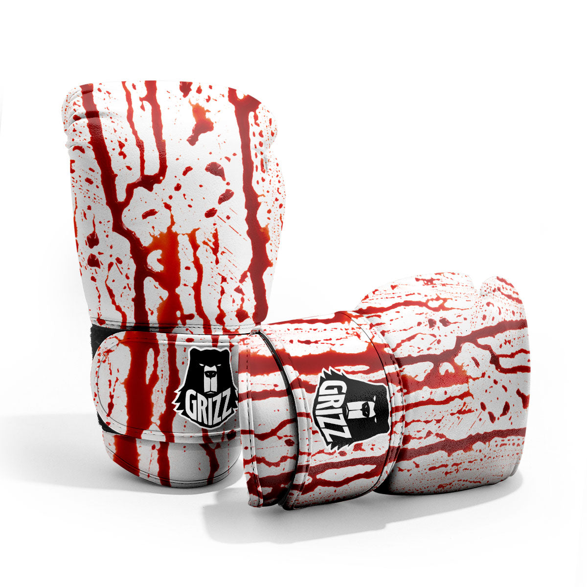 Blood Drip Print Pro Boxing Glove