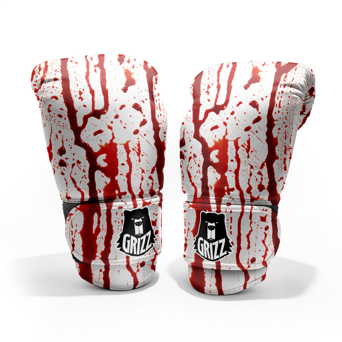 Blood Drip Print Pro Boxing Glove