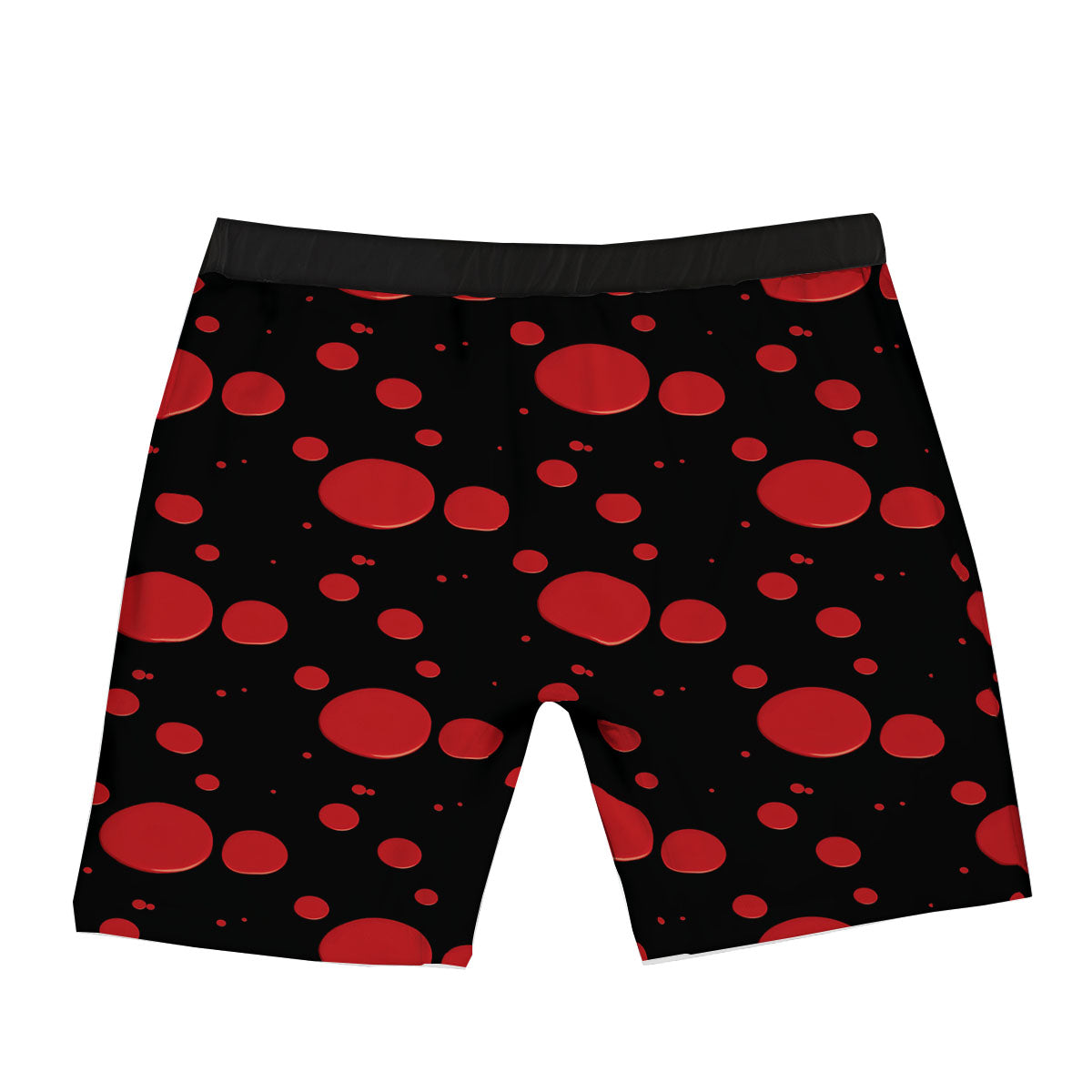 Blood Drop Red Print Pattern Boxer Briefs-grizzshop