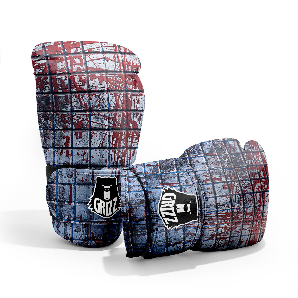 Blood Room Bloody Print Pro Boxing Glove