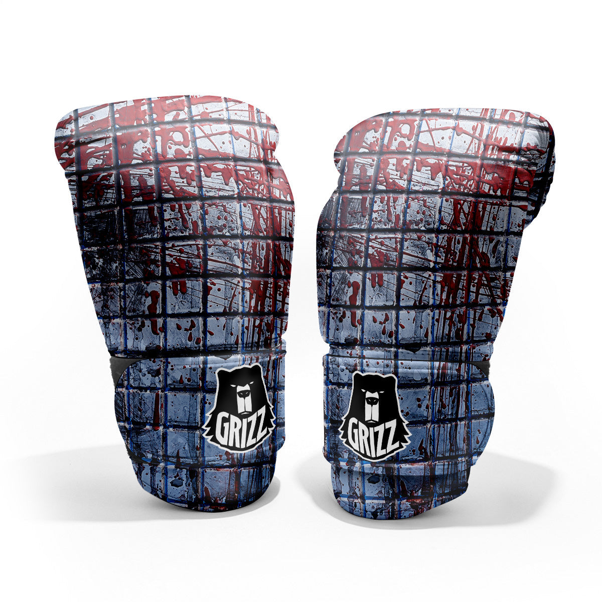 Blood Room Bloody Print Pro Boxing Glove