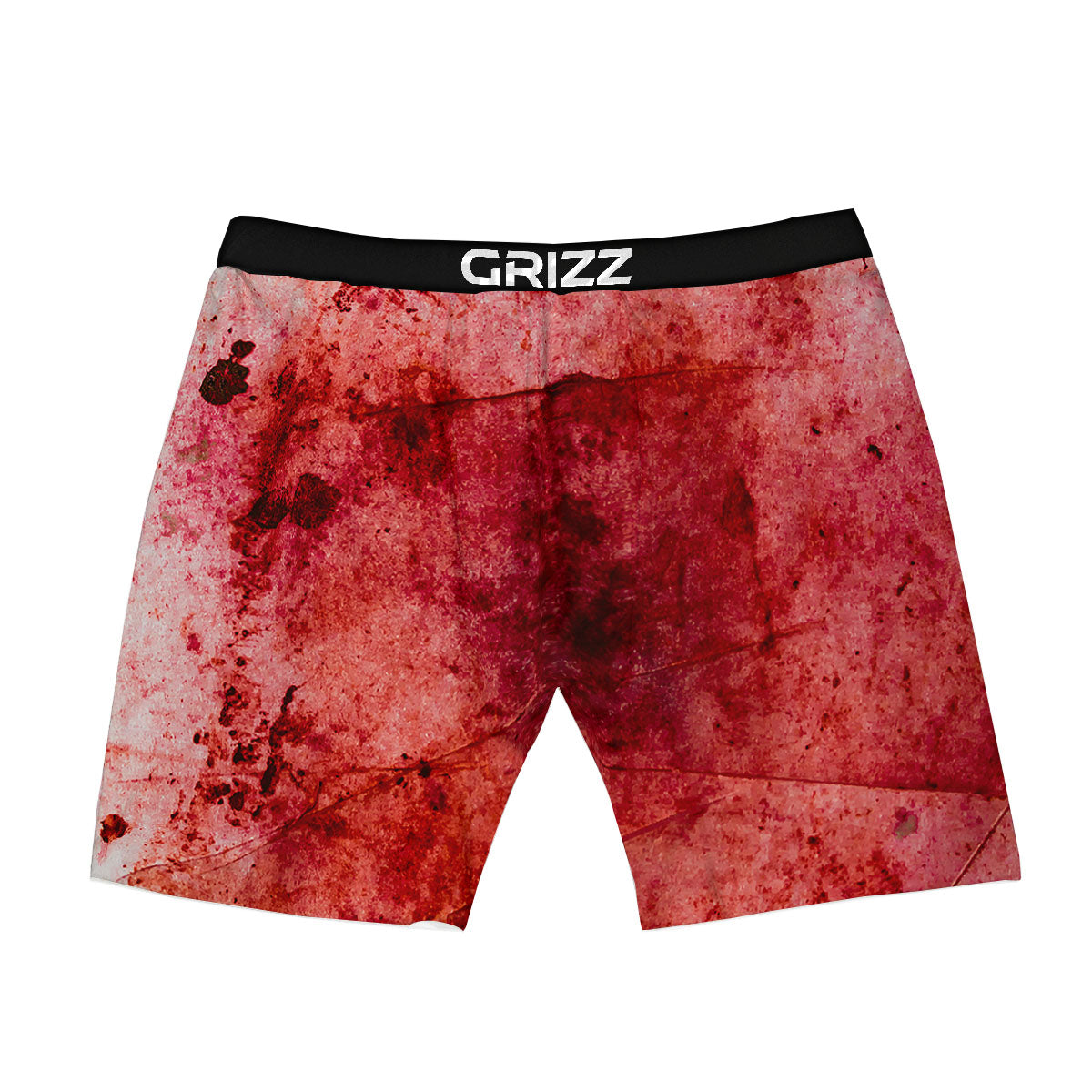 Blood Stains Red Print Boxer Briefs-grizzshop