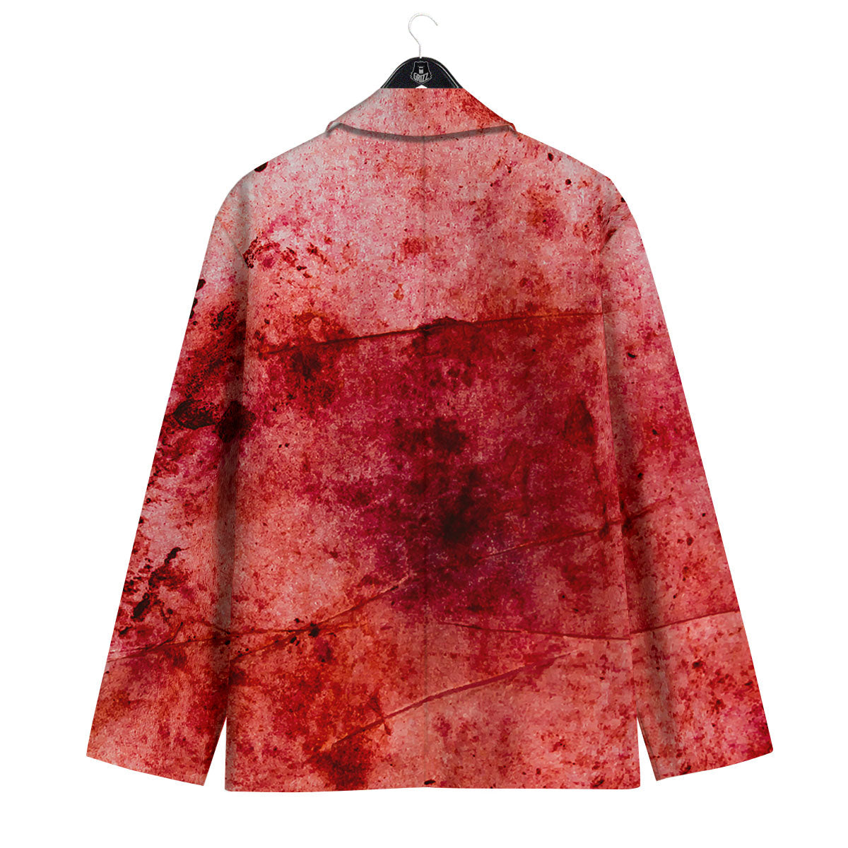 Blood Stains Red Print Men's Sport Coat-grizzshop