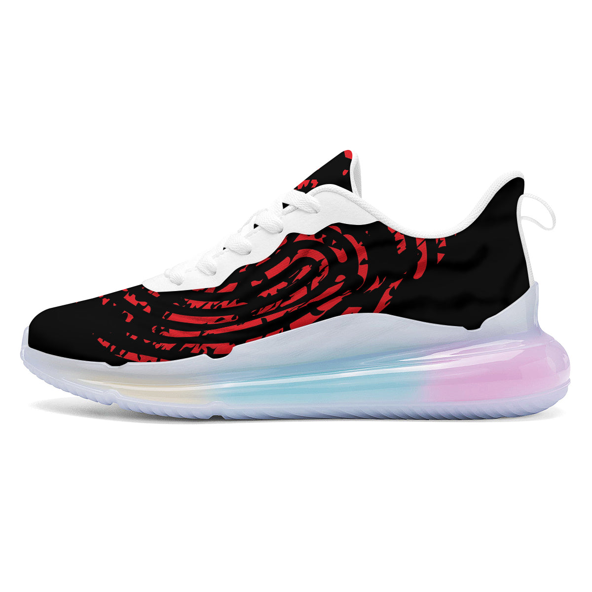 Bloody Finger Red Print Running Sneakers-grizzshop