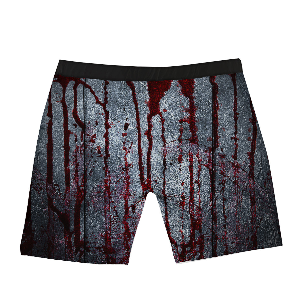 Bloody Metal Wall Print Boxer Briefs-grizzshop