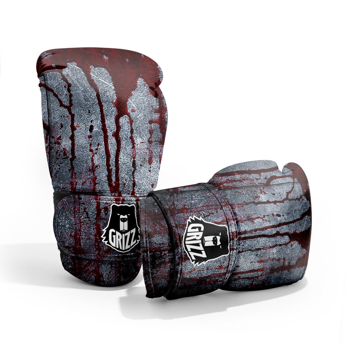 Bloody Metal Wall Print Pro Boxing Glove