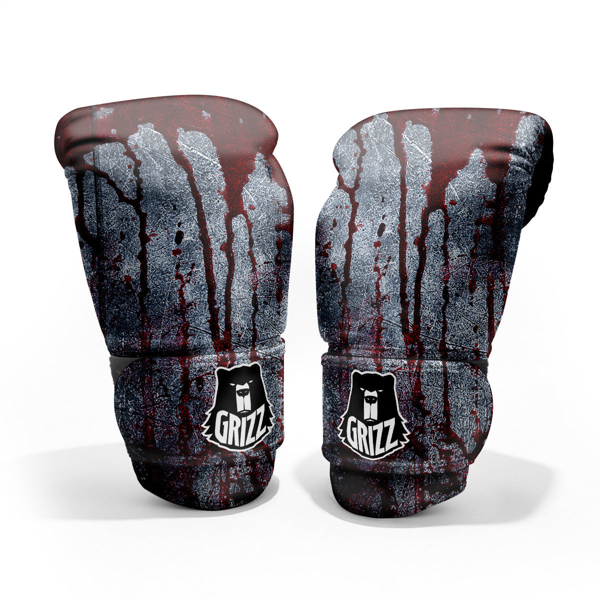 Bloody Metal Wall Print Pro Boxing Glove