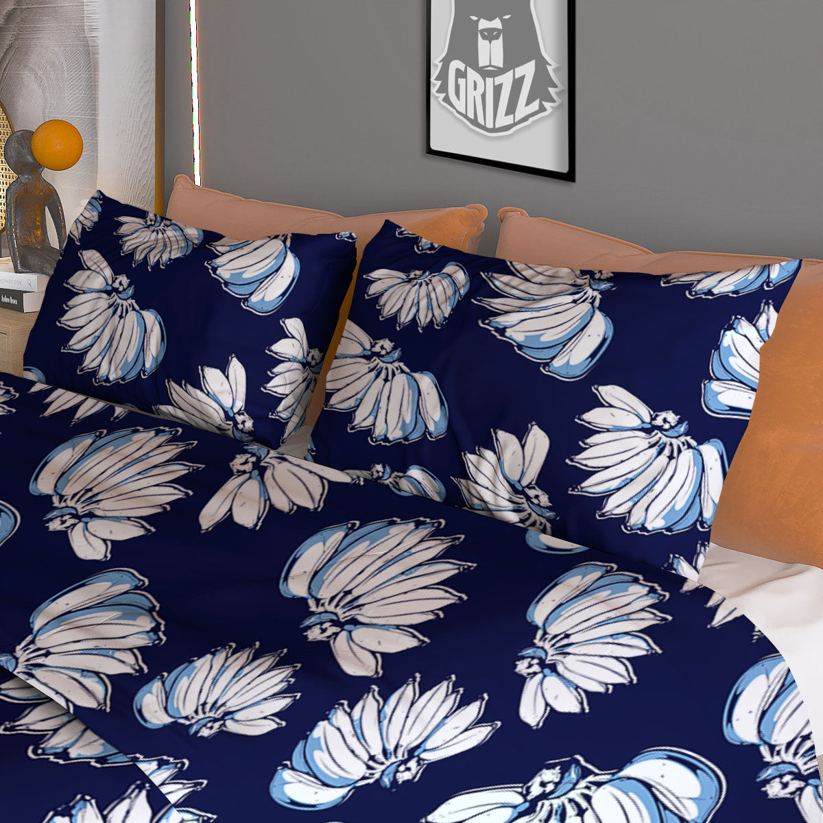 Bear Sweet Gummy Print Pattern Duvet Cover Bedding Set