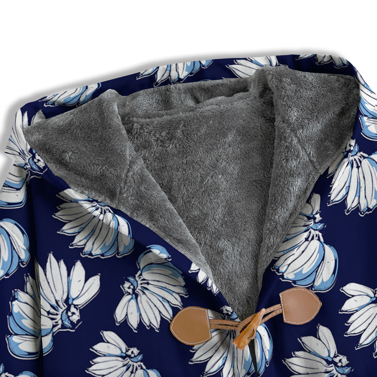 Blue Banana Retro Print Pattern Men's Windbreaker Jacket-grizzshop