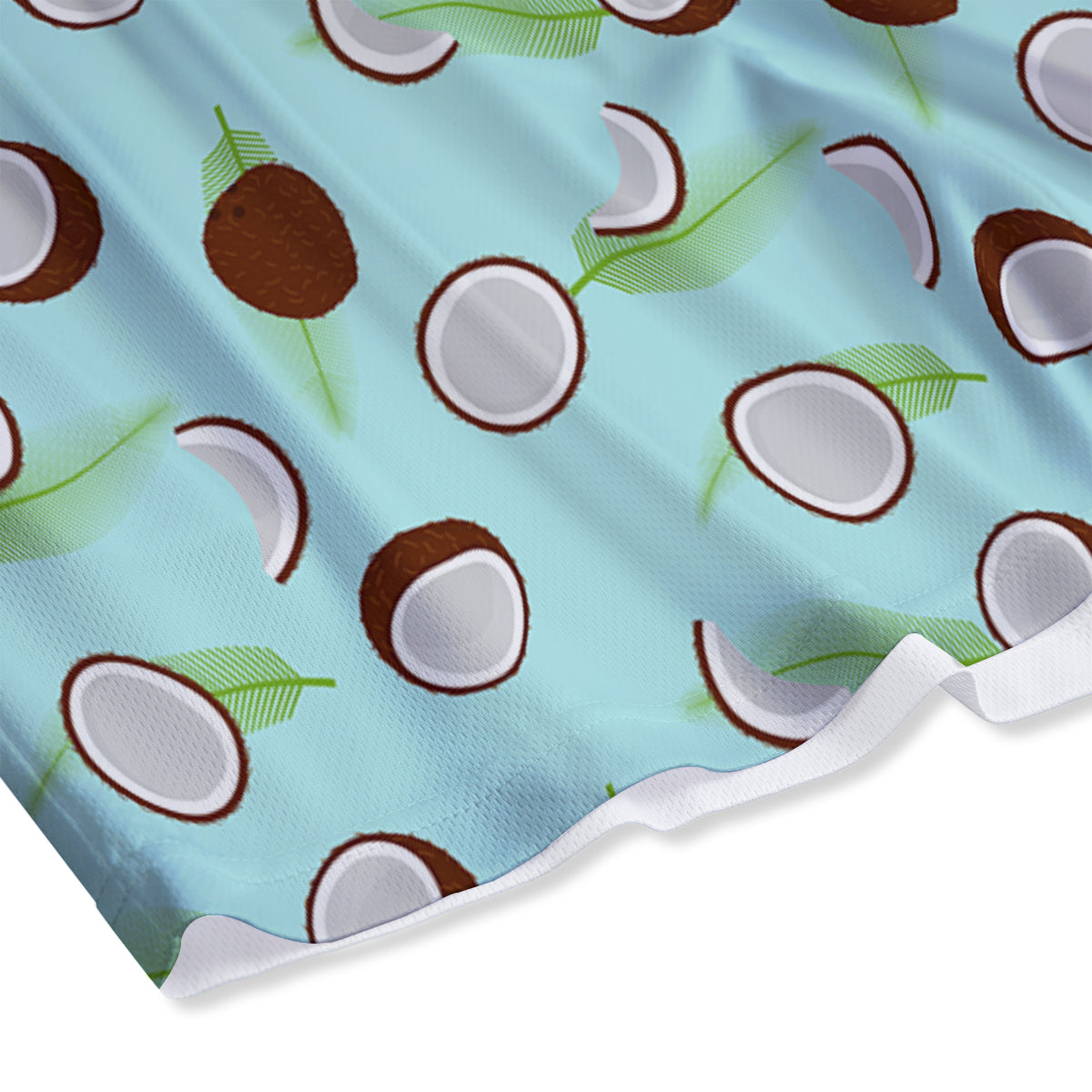 Cute Sushi Rolls Print Pattern Mesh Shorts