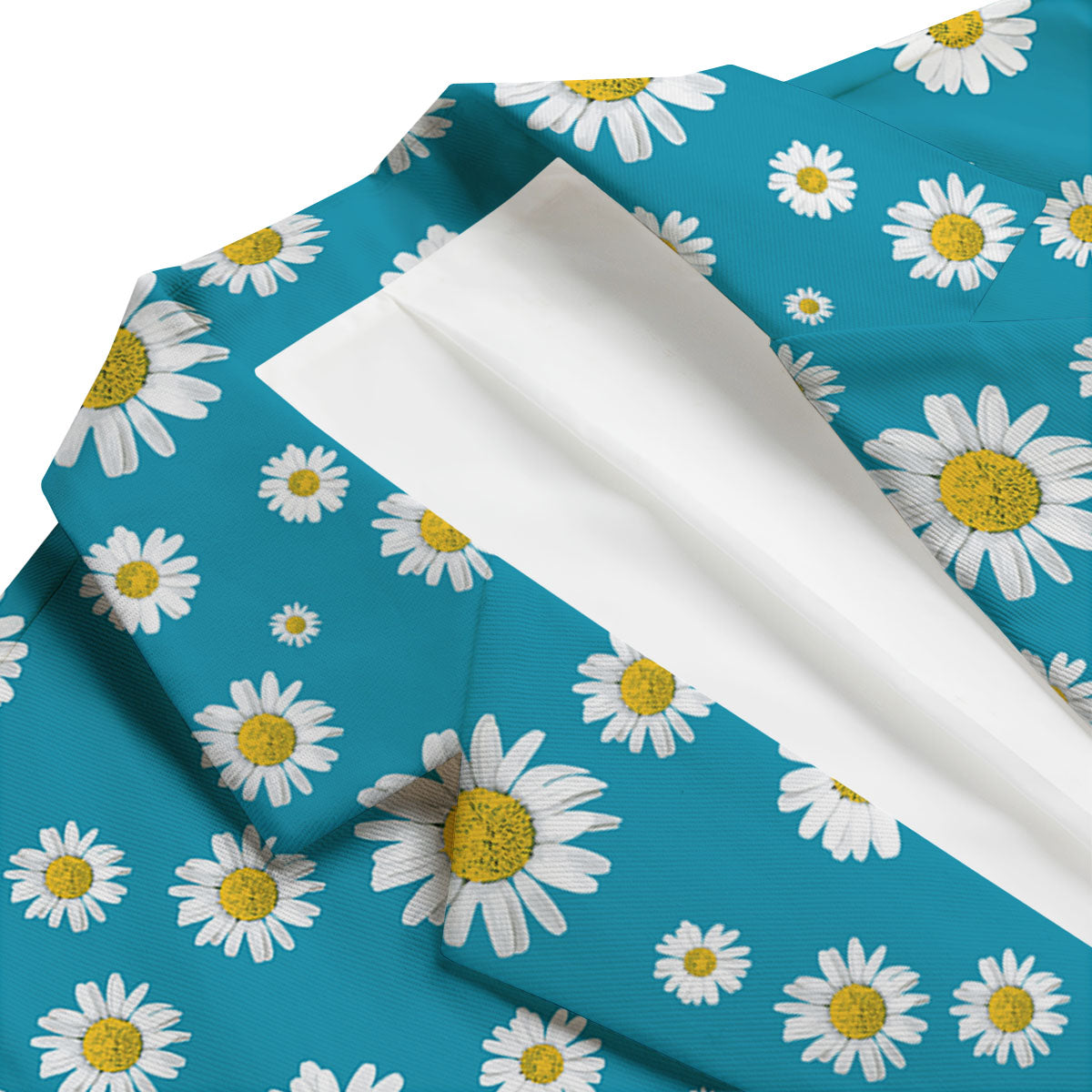 Blue Daisy Men's Blazer-grizzshop