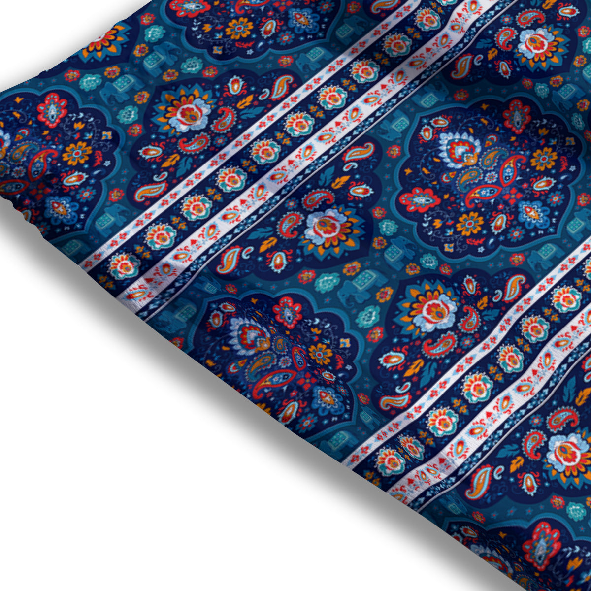 Dartboard Print Pattern Mesh Shorts