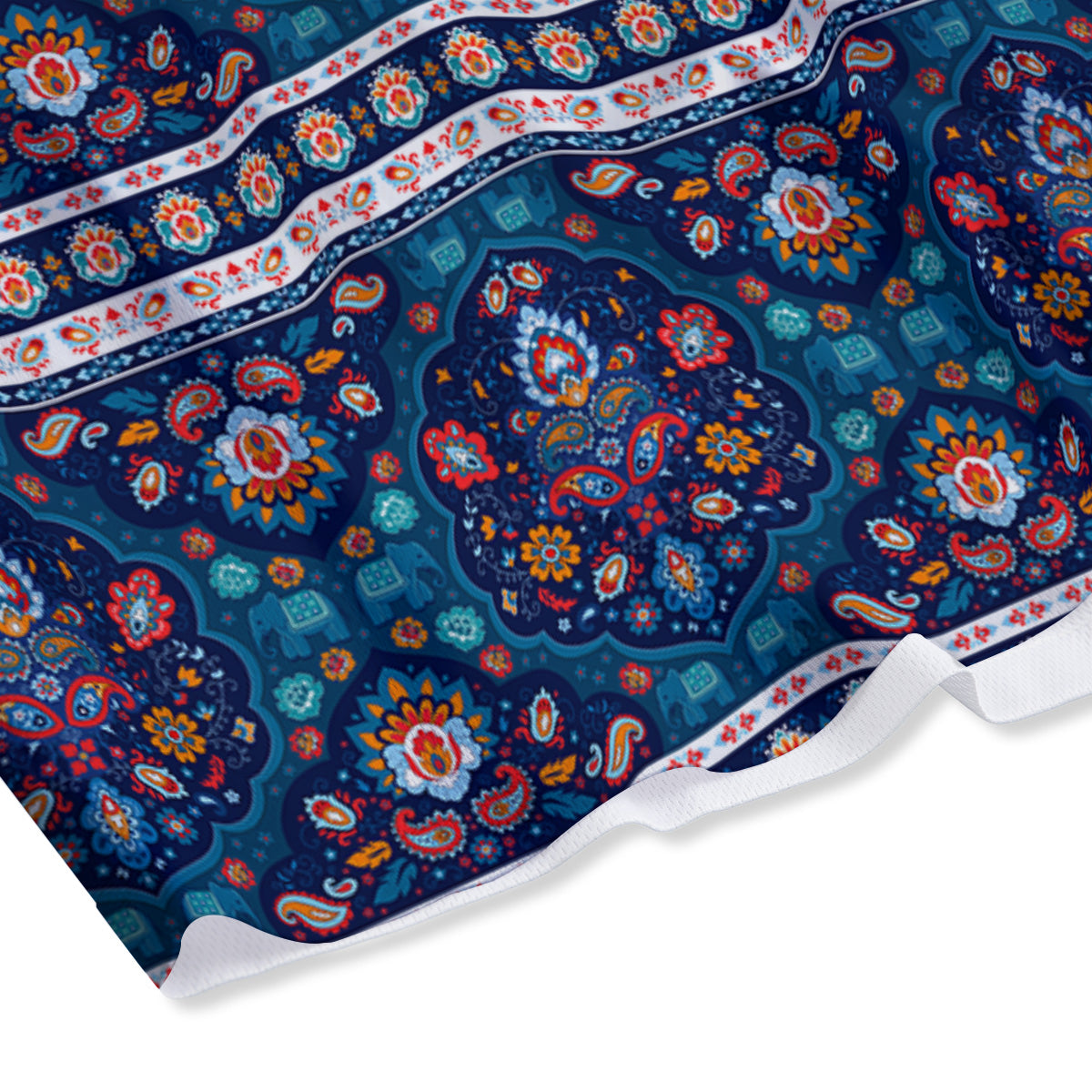 Dartboard Print Pattern Mesh Shorts