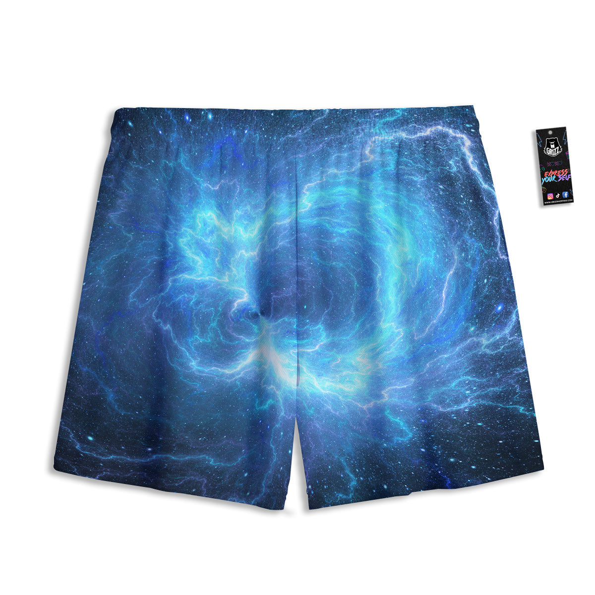 Day Of The Dead Dia De Los Muertos Print Pattern Mesh Shorts