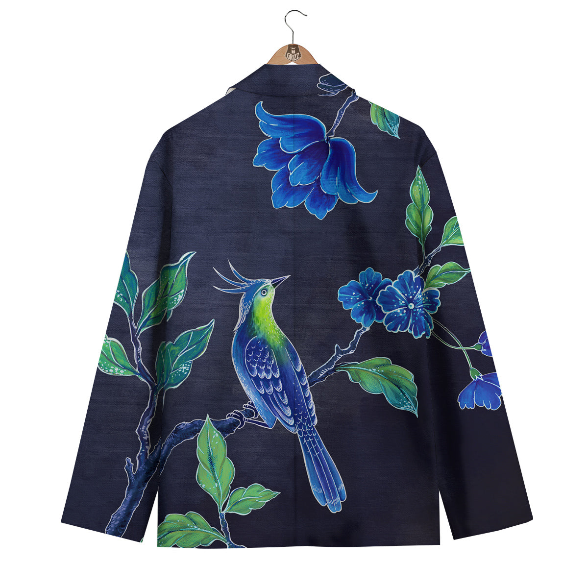 Blue Hummingbird Men's Blazer-grizzshop