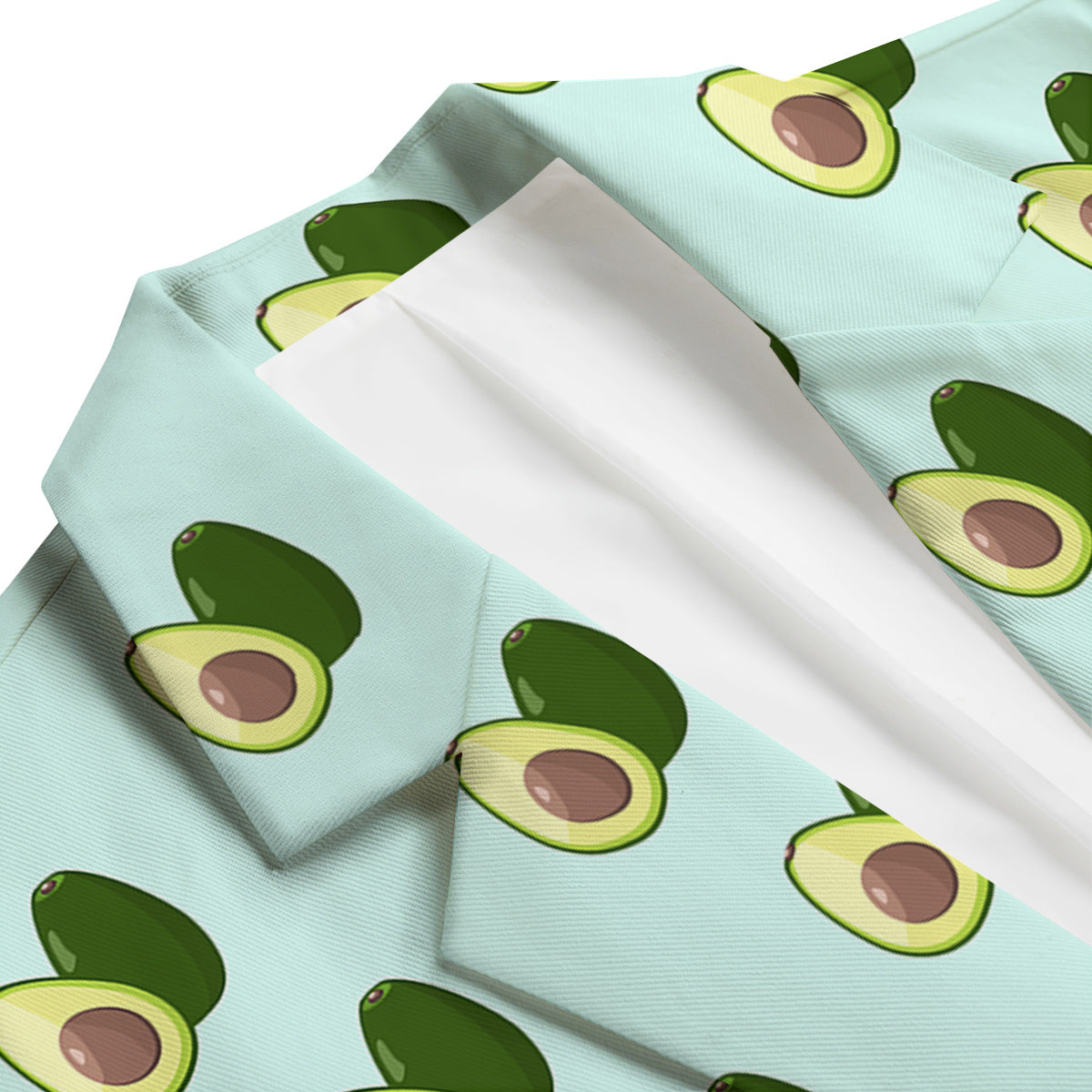 Blue Sky Avocado Men's Blazer-grizzshop