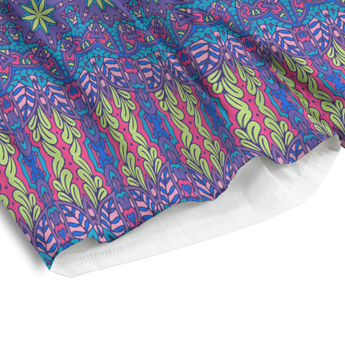 Bohemian Mandala Star Print Pattern Men's Athletic Shorts