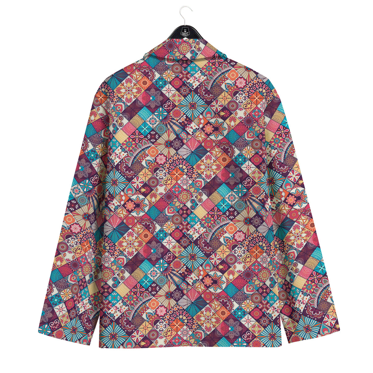 Bohemian Mandala Vintage Print Pattern Men's Sport Coat-grizzshop