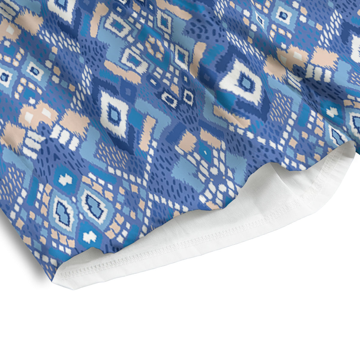 Bohemian Native Tribal Print Pattern Men's Athletic Shorts