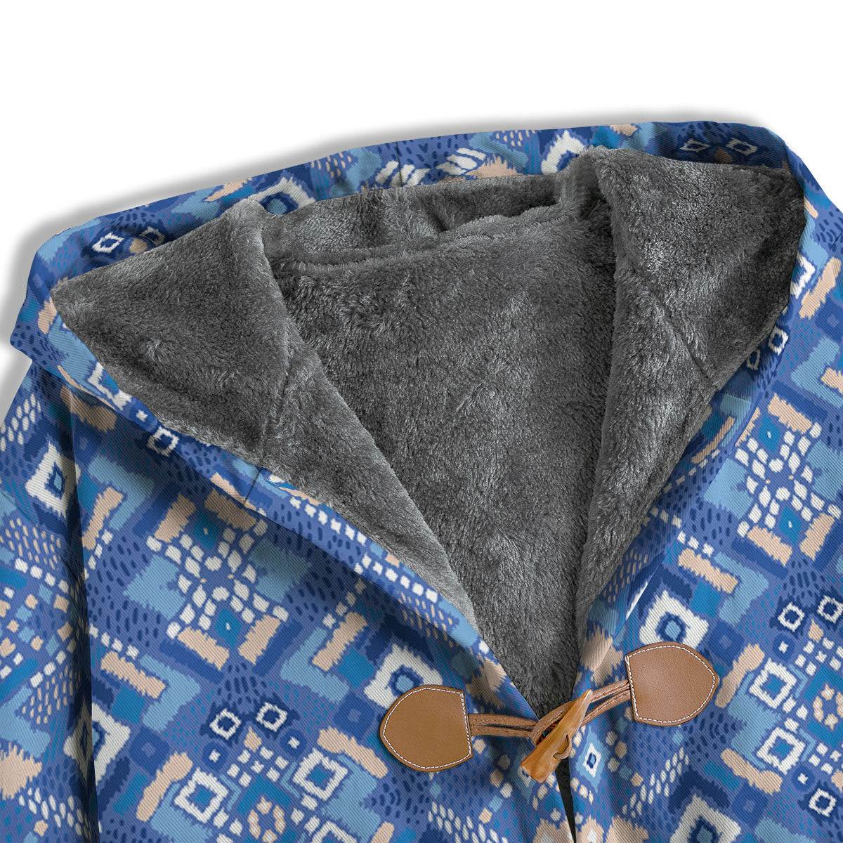 Bohemian Native Tribal Print Pattern Men's Windbreaker Jacket-grizzshop