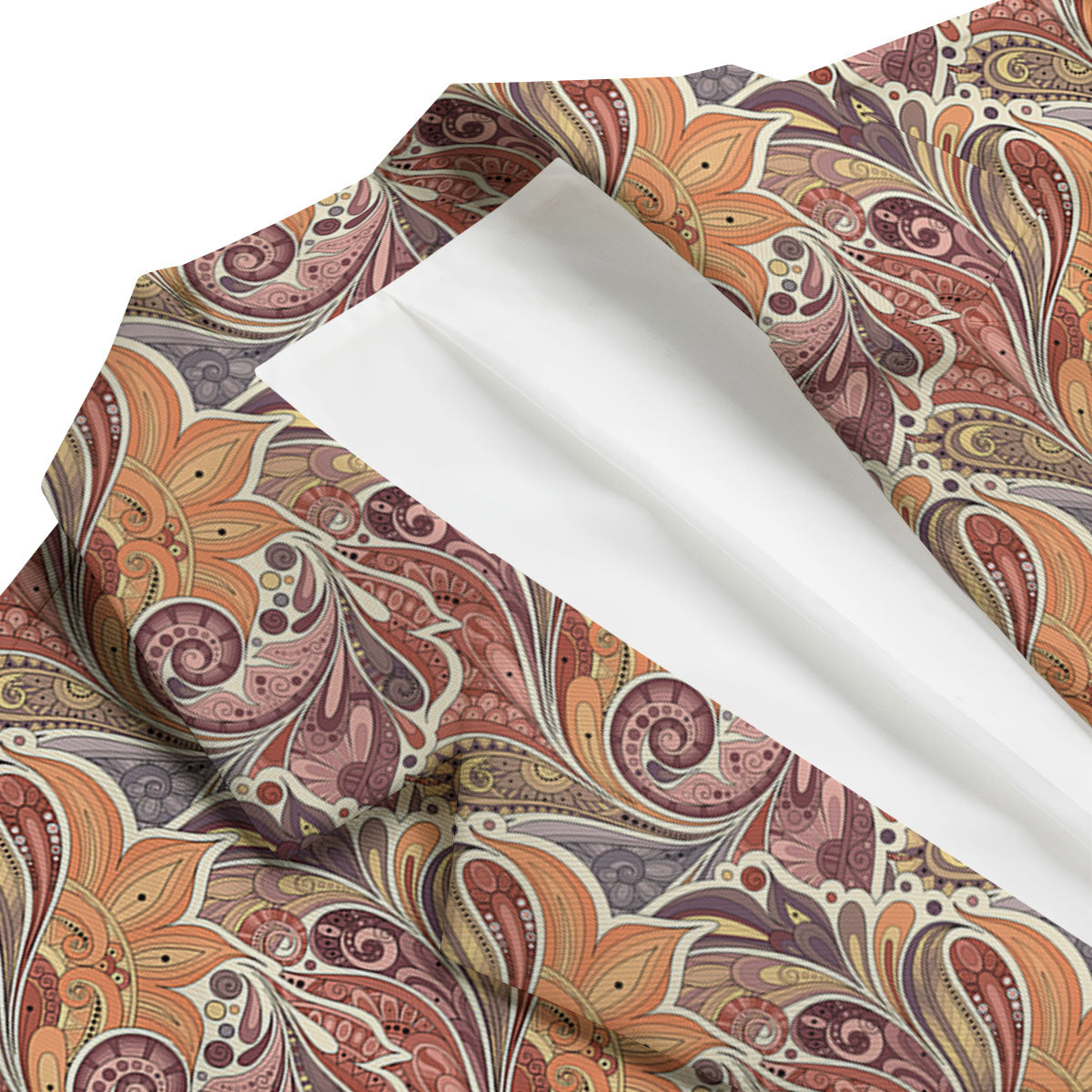 Bohemian Pigeon Floral Print Pattern Men's Blazer-grizzshop