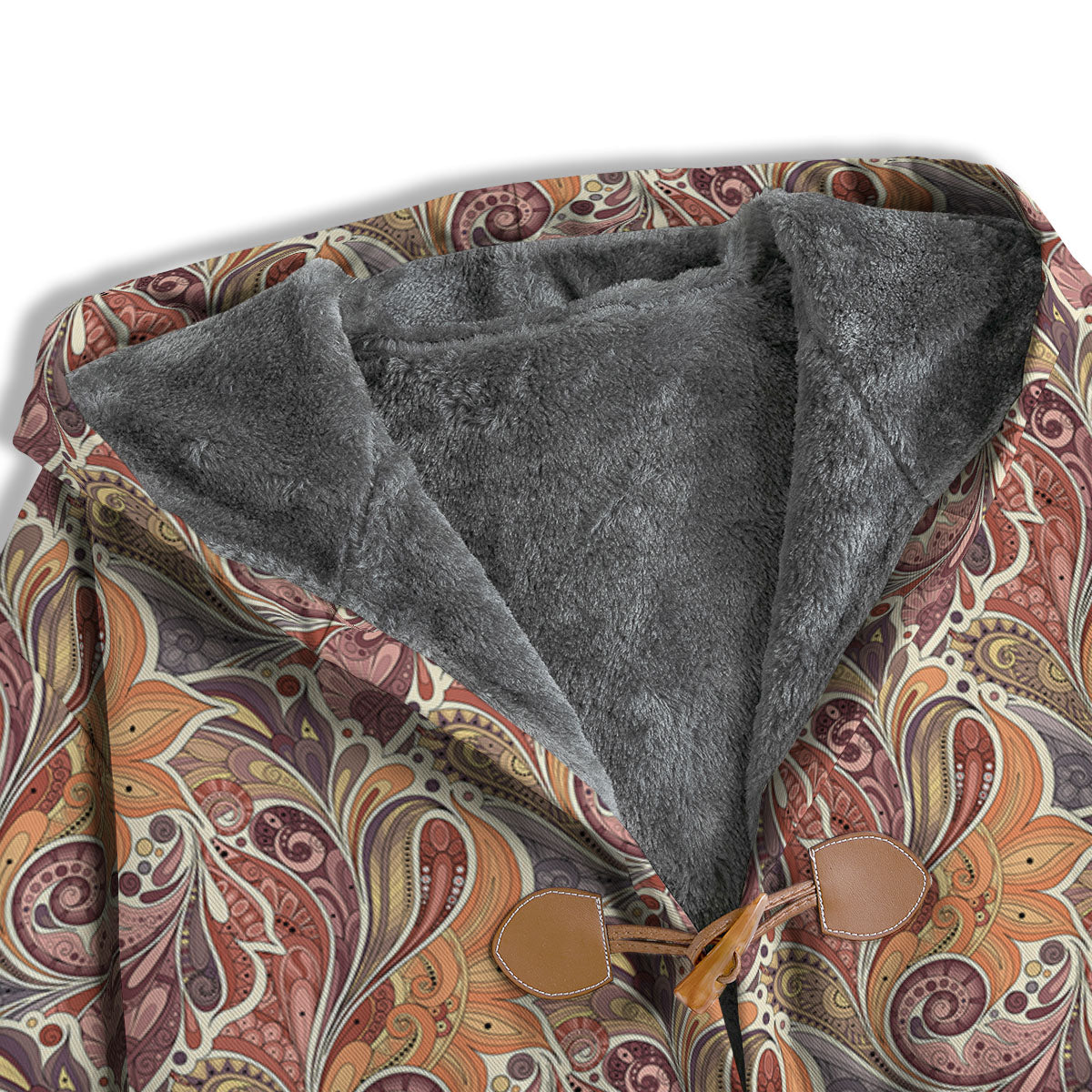 Bohemian Pigeon Floral Print Pattern Men's Windbreaker Jacket-grizzshop