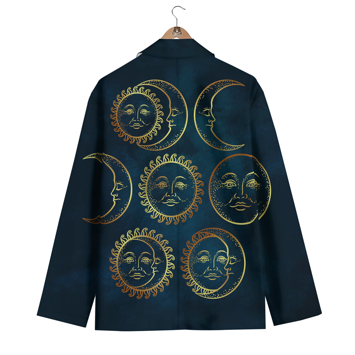 Boho Chic Flash Men's Blazer-grizzshop