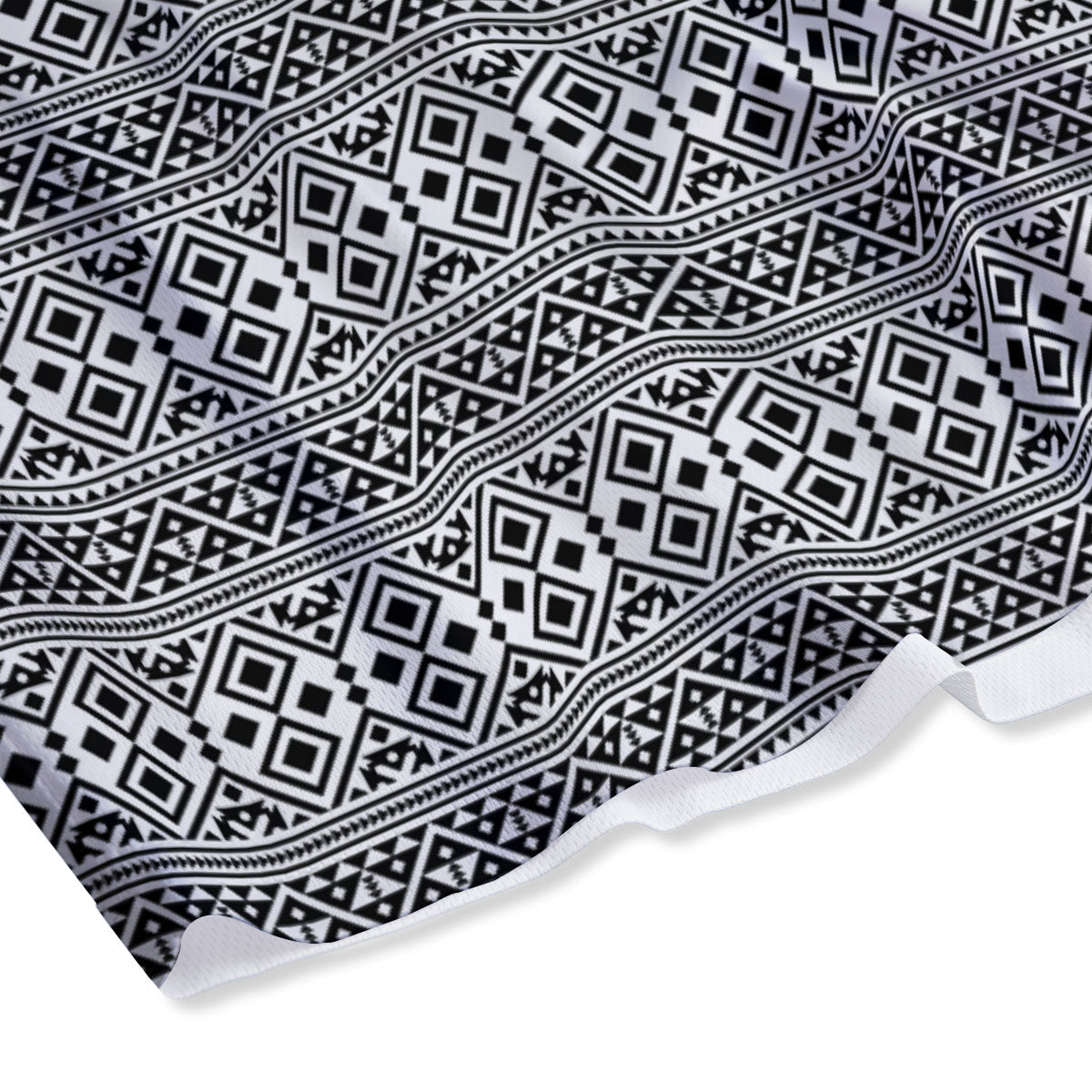 Christmas Decoration Print Pattern Mesh Shorts