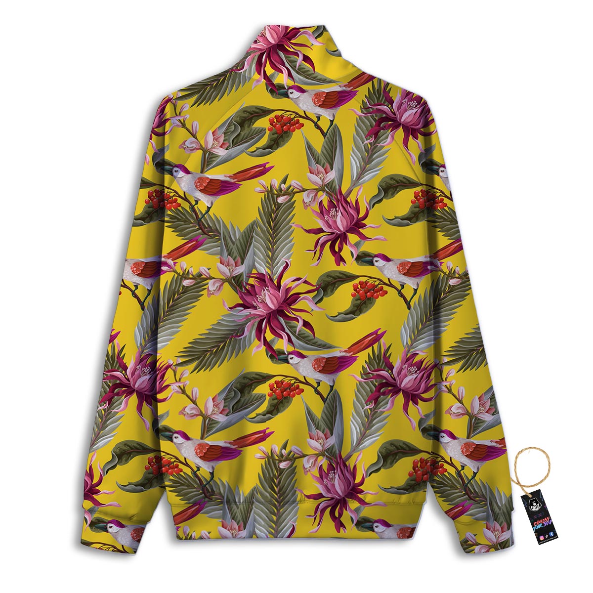 Books Pop Art Print Pattern Track Jacket-grizzshop
