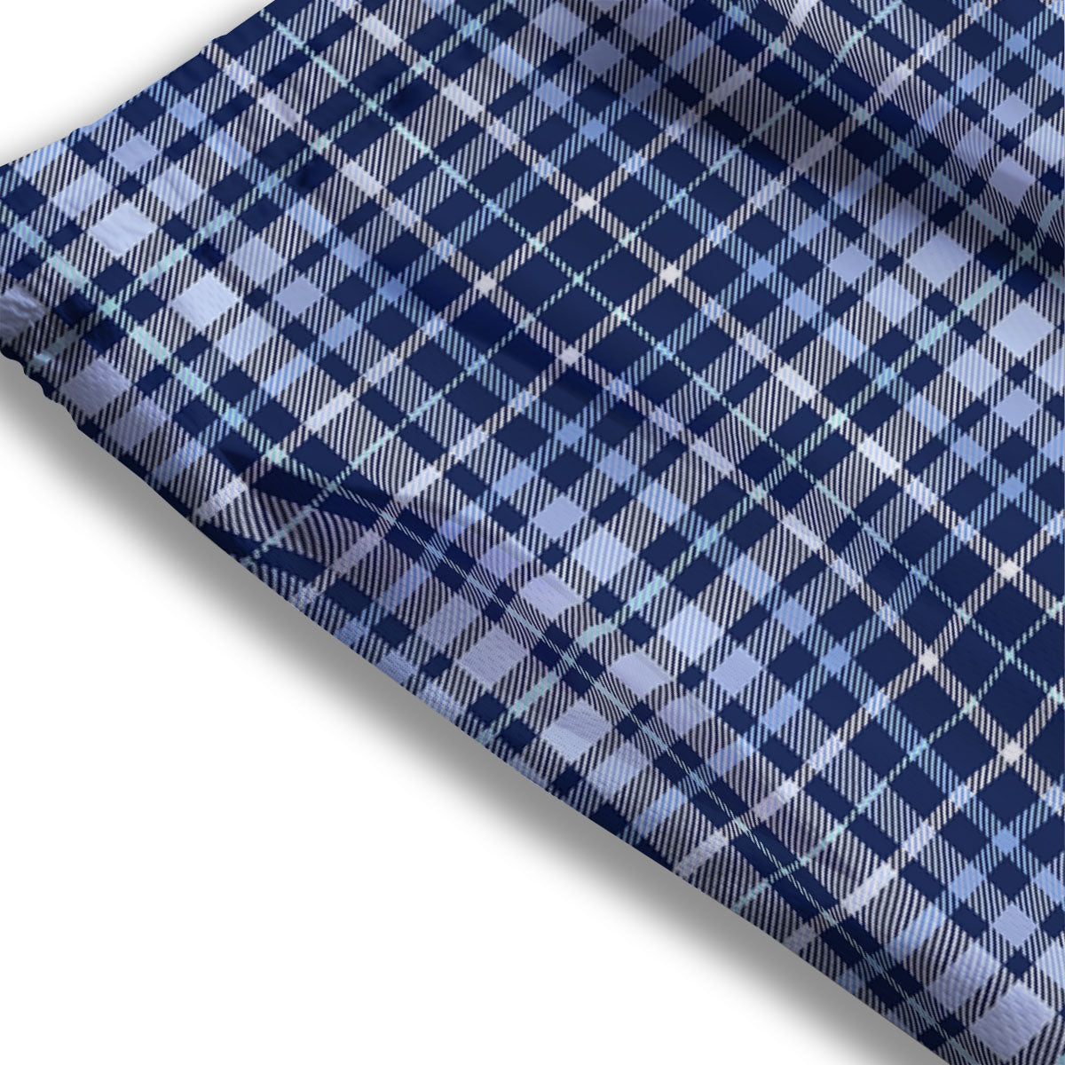 Buffalo Check Halloween Print Pattern Mesh Shorts