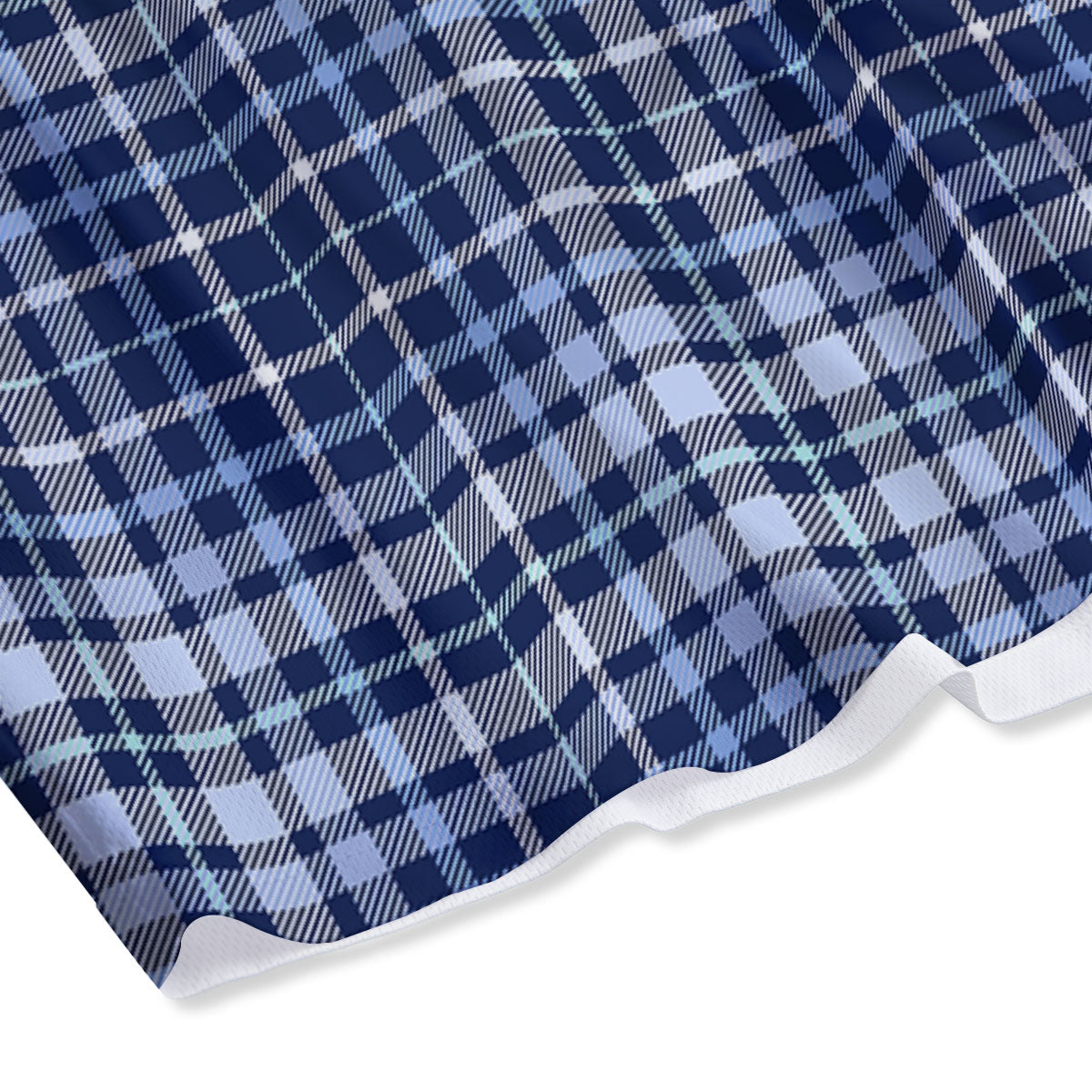 Buffalo Check Halloween Print Pattern Mesh Shorts