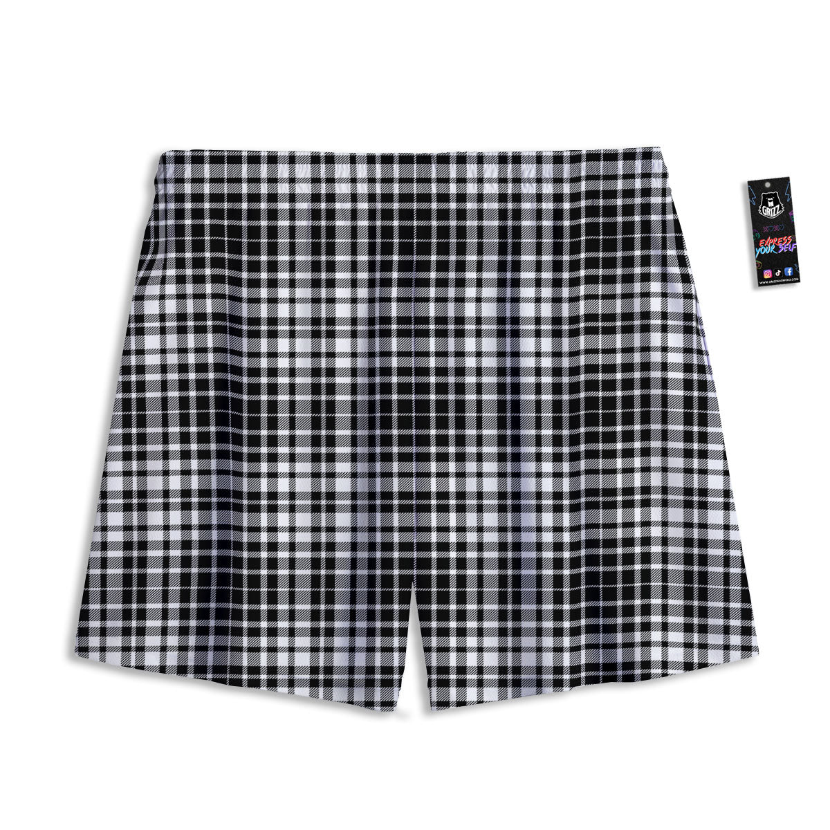 Constellation Gemini Print Mesh Shorts