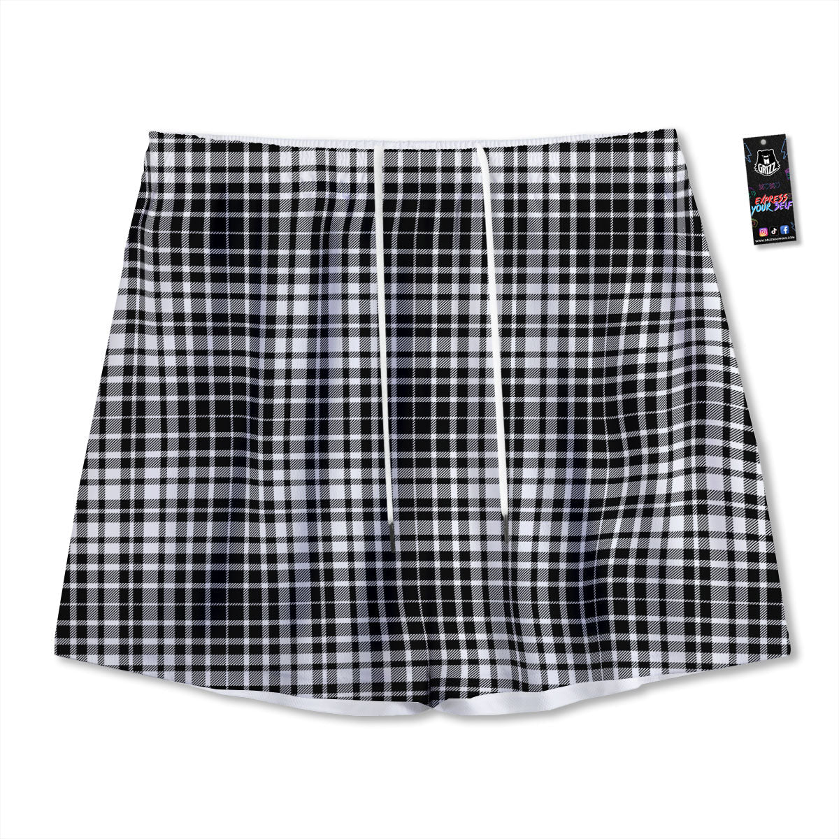 Constellation Gemini Print Mesh Shorts