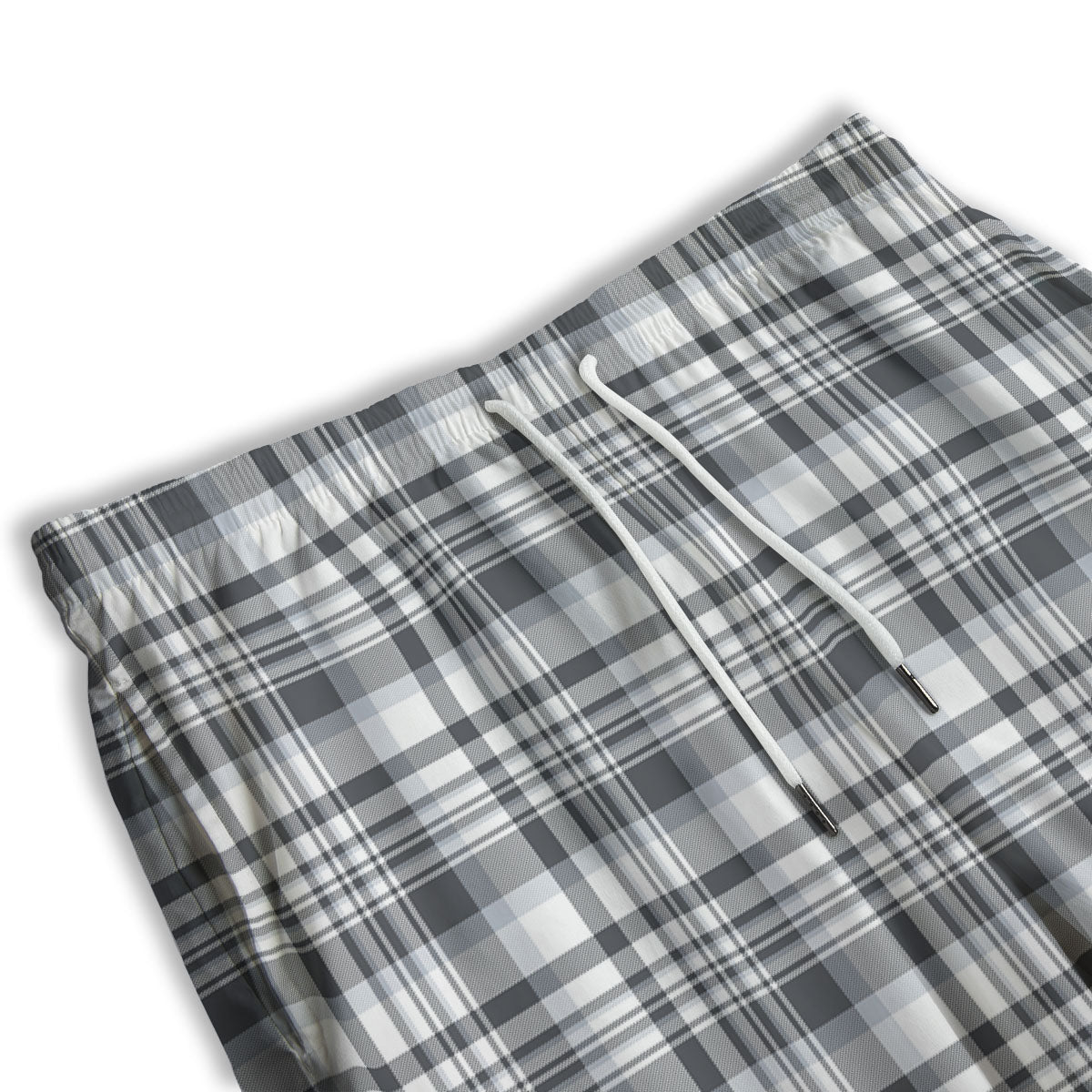 Bohemian Mandala Waves Print Pattern Men's Athletic Shorts