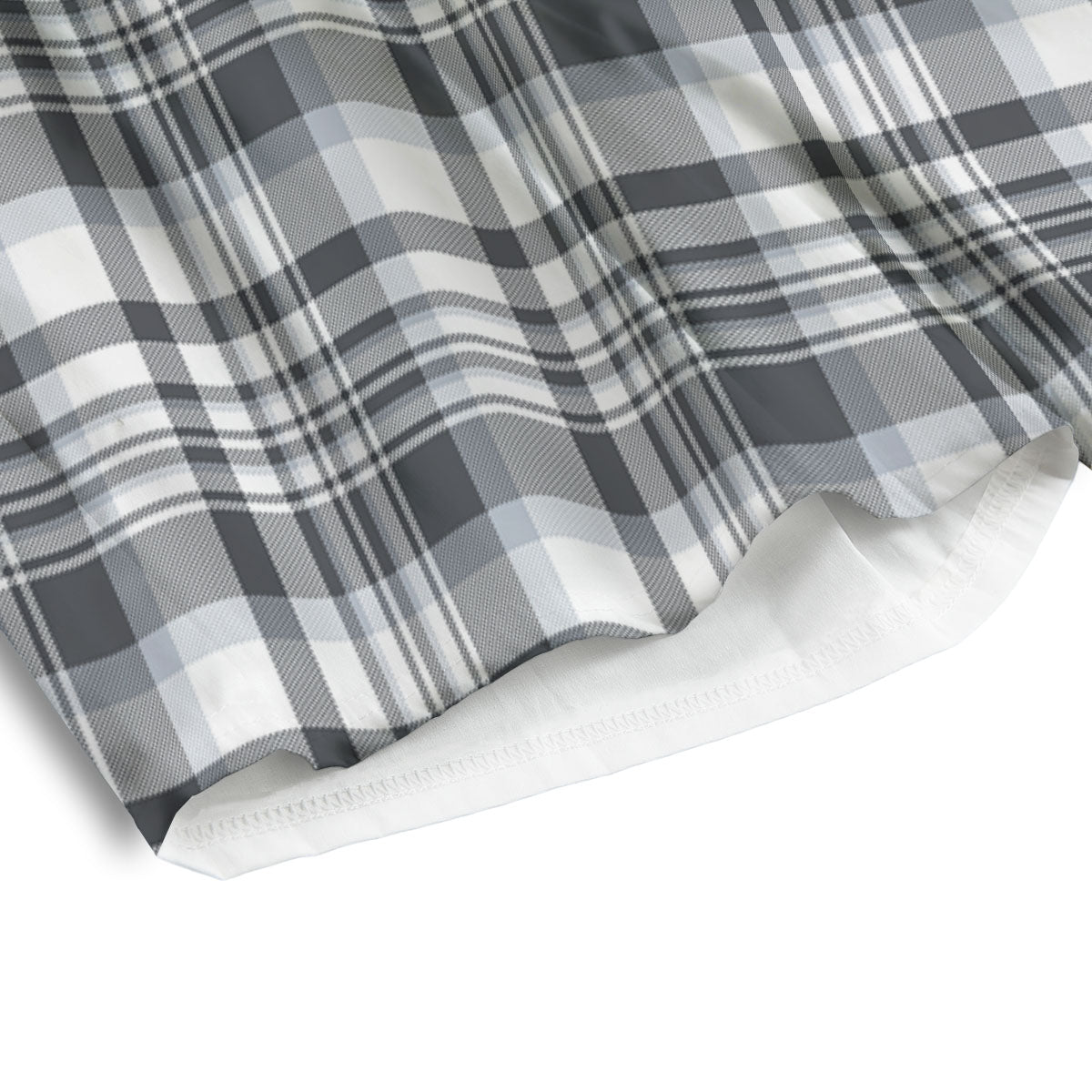 Bohemian Mandala Waves Print Pattern Men's Athletic Shorts