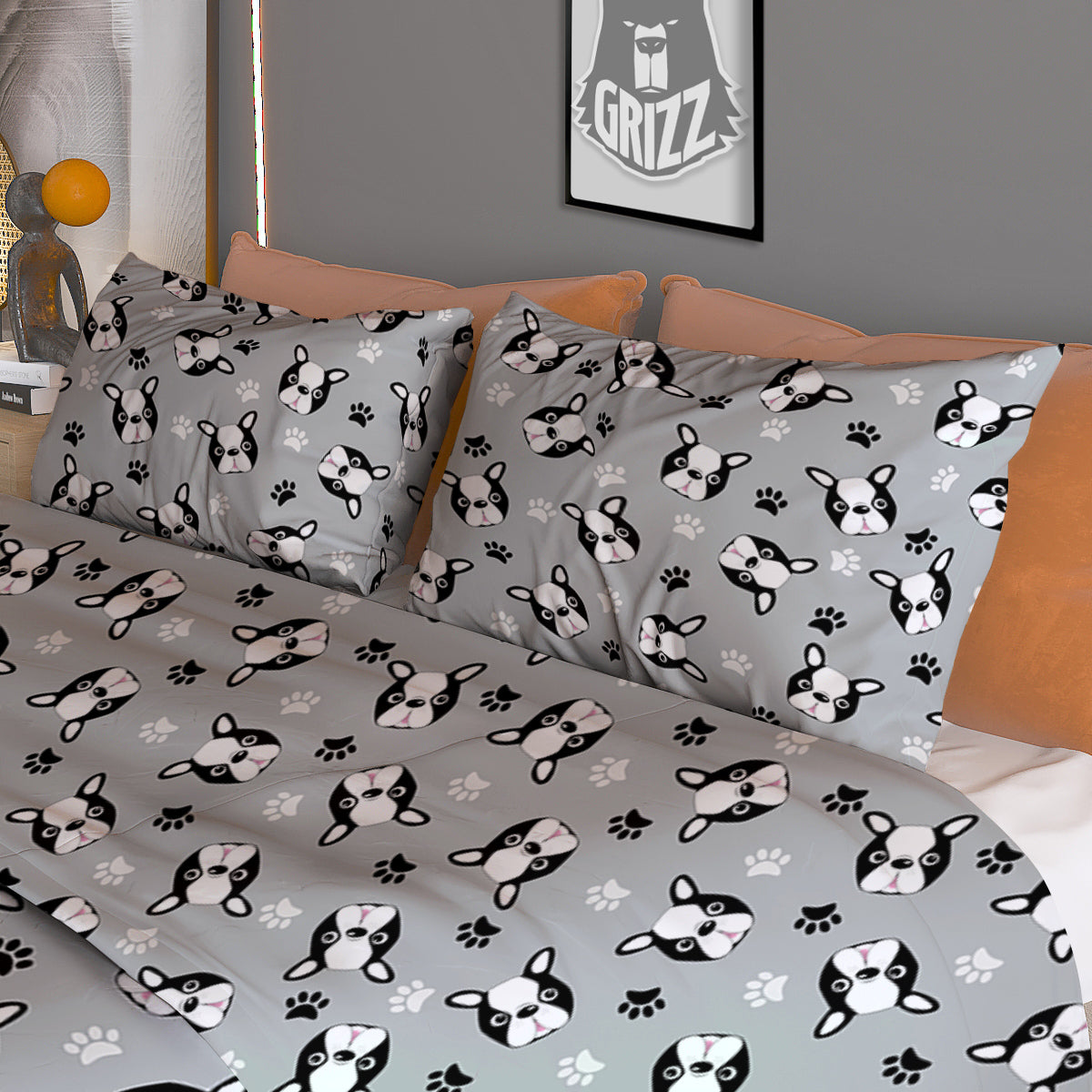 Buffalo Plaid Green Red And Black Print Duvet Cover Bedding Set