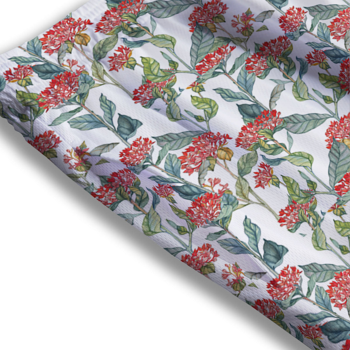 Buffalo Plaid Halloween Print Mesh Shorts