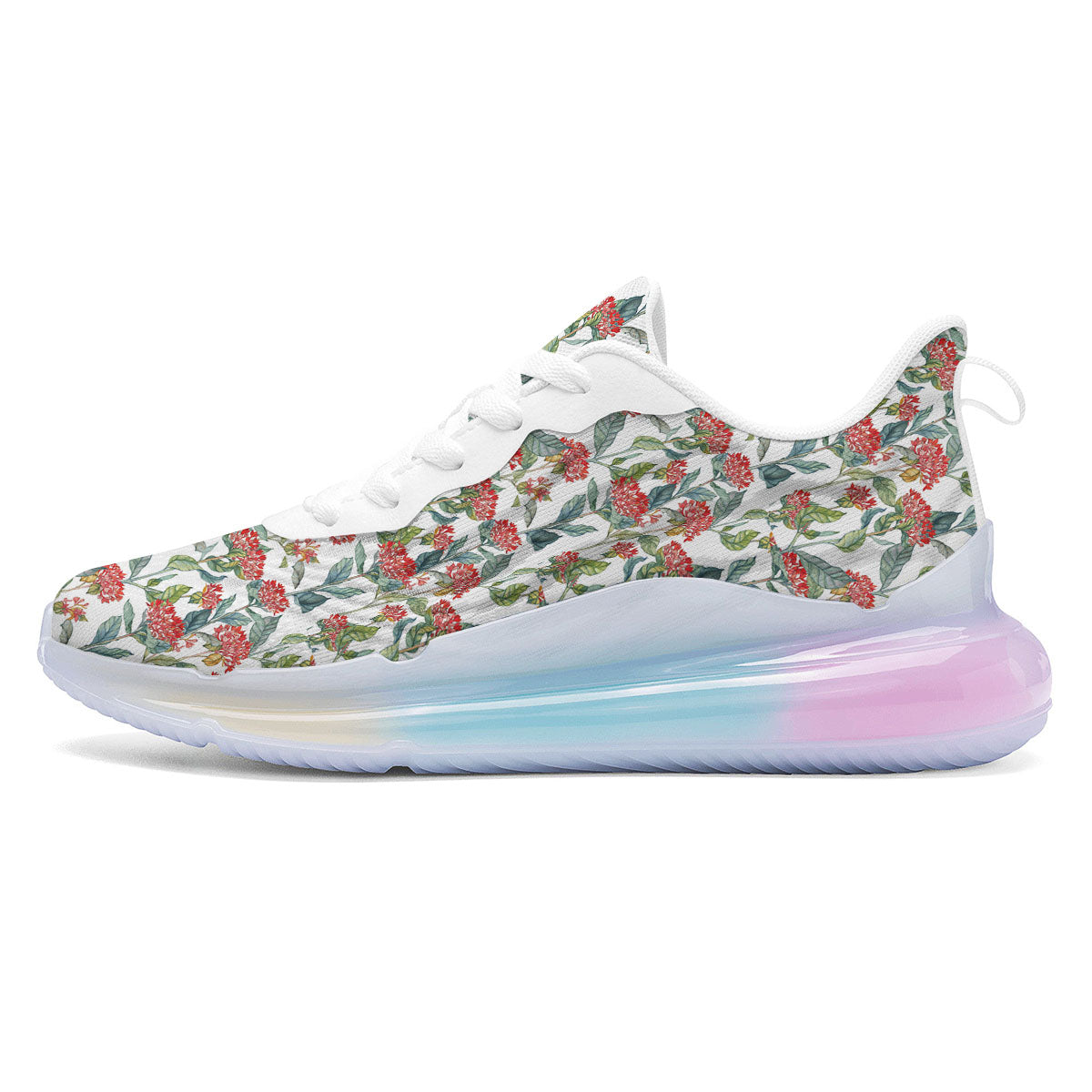 Bouvardia Print Pattern Running Sneakers-grizzshop